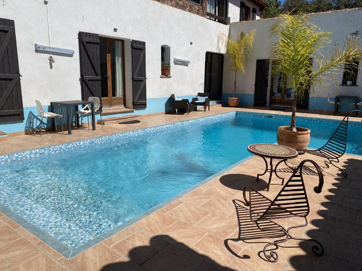 Villa Le Patio Bleu à La Crau Extérieur photo