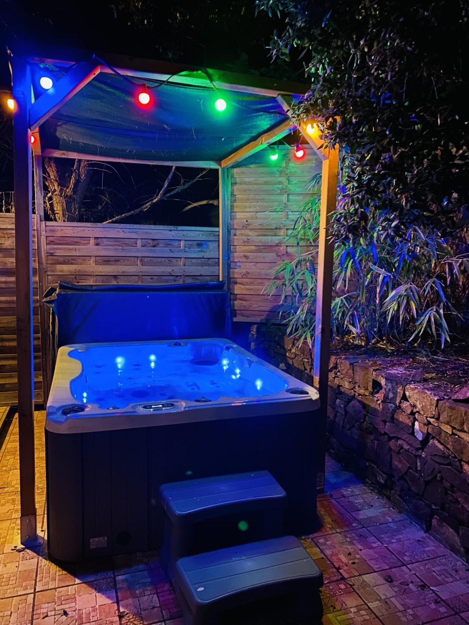 Villa Le Patio Bleu à La Crau Extérieur photo