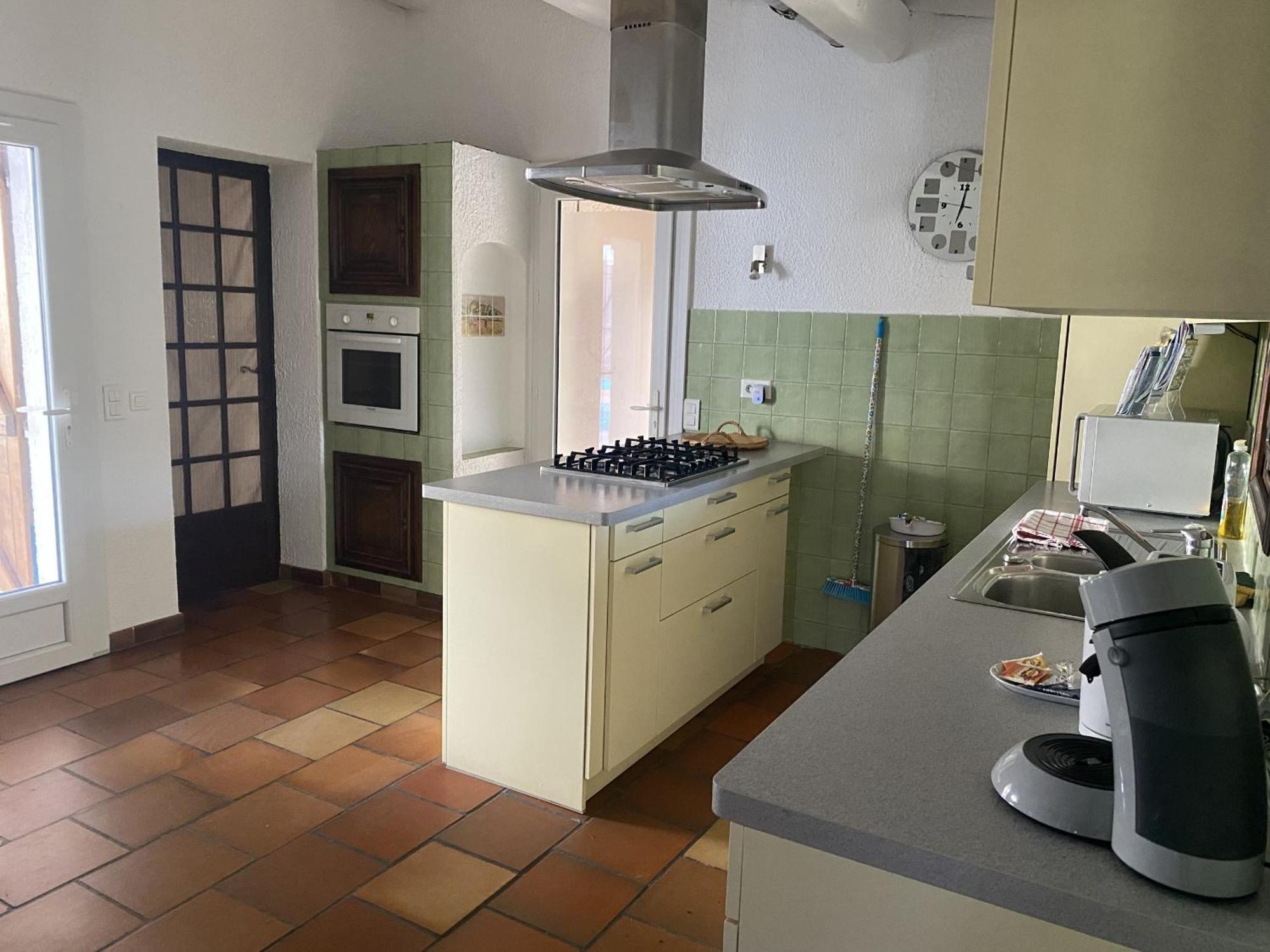 Villa Le Patio Bleu à La Crau Chambre photo