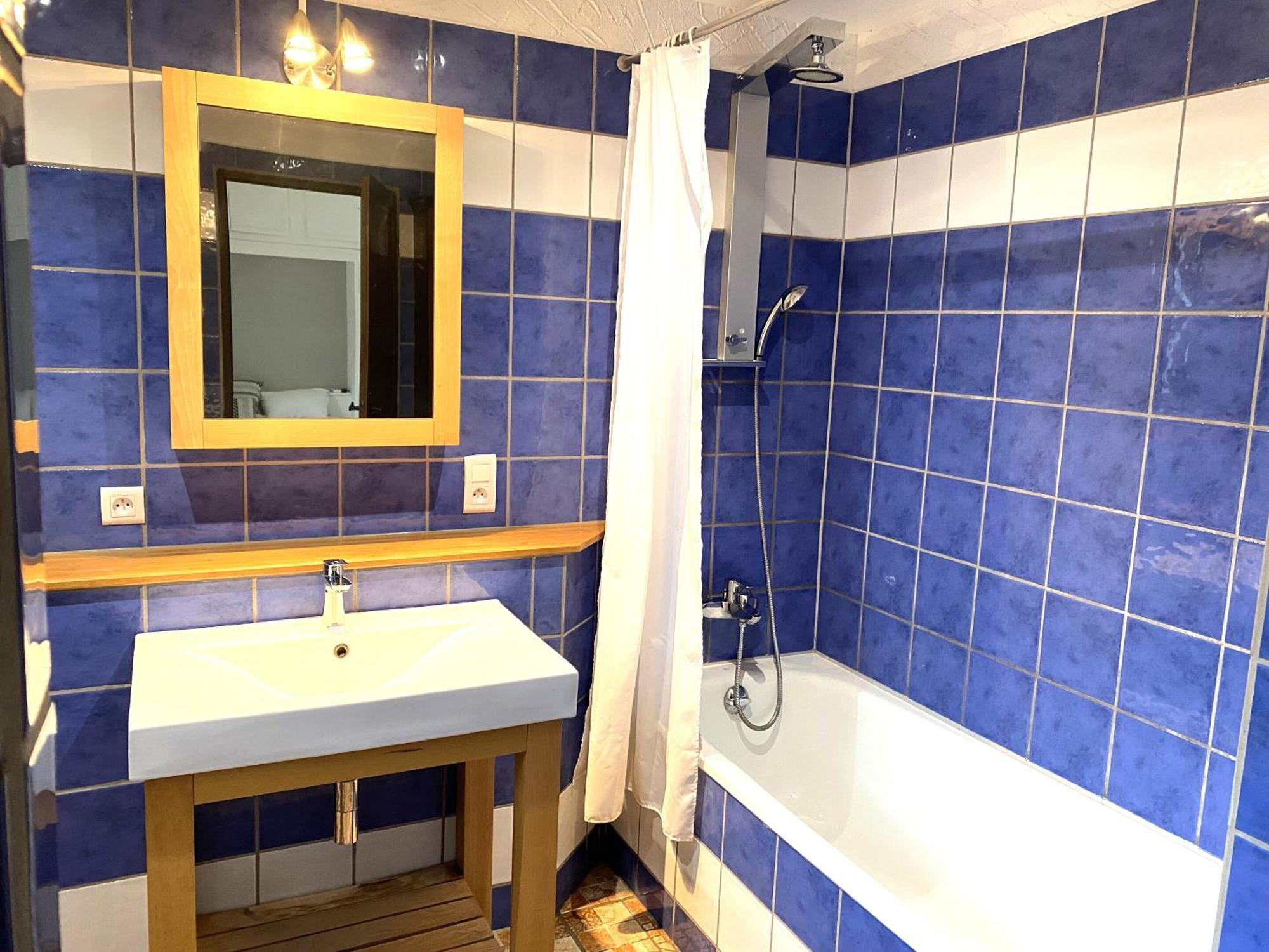 Villa Le Patio Bleu à La Crau Extérieur photo