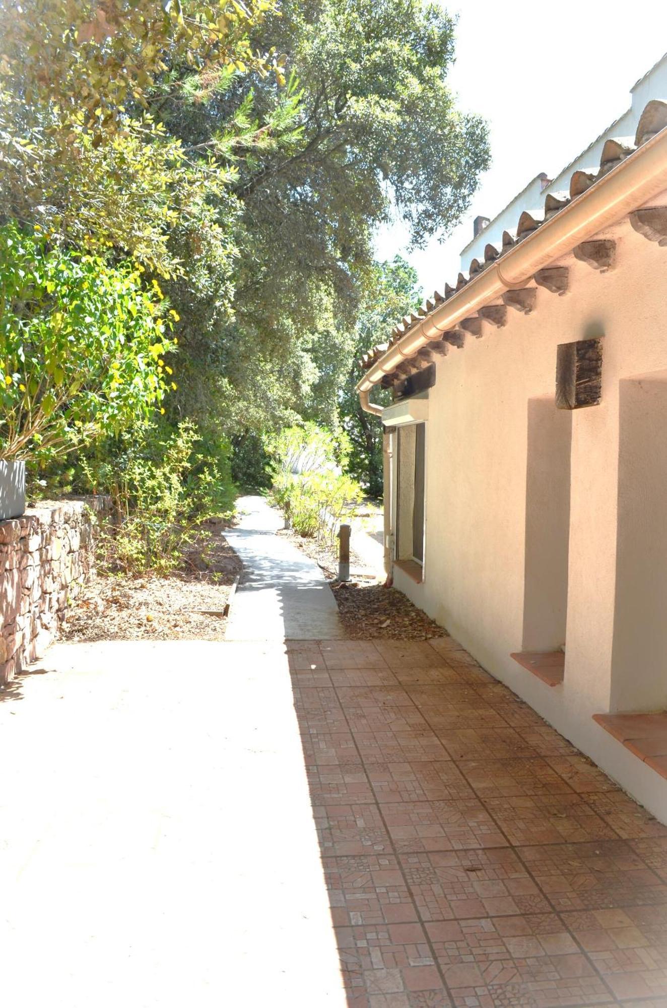 Villa Le Patio Bleu à La Crau Chambre photo