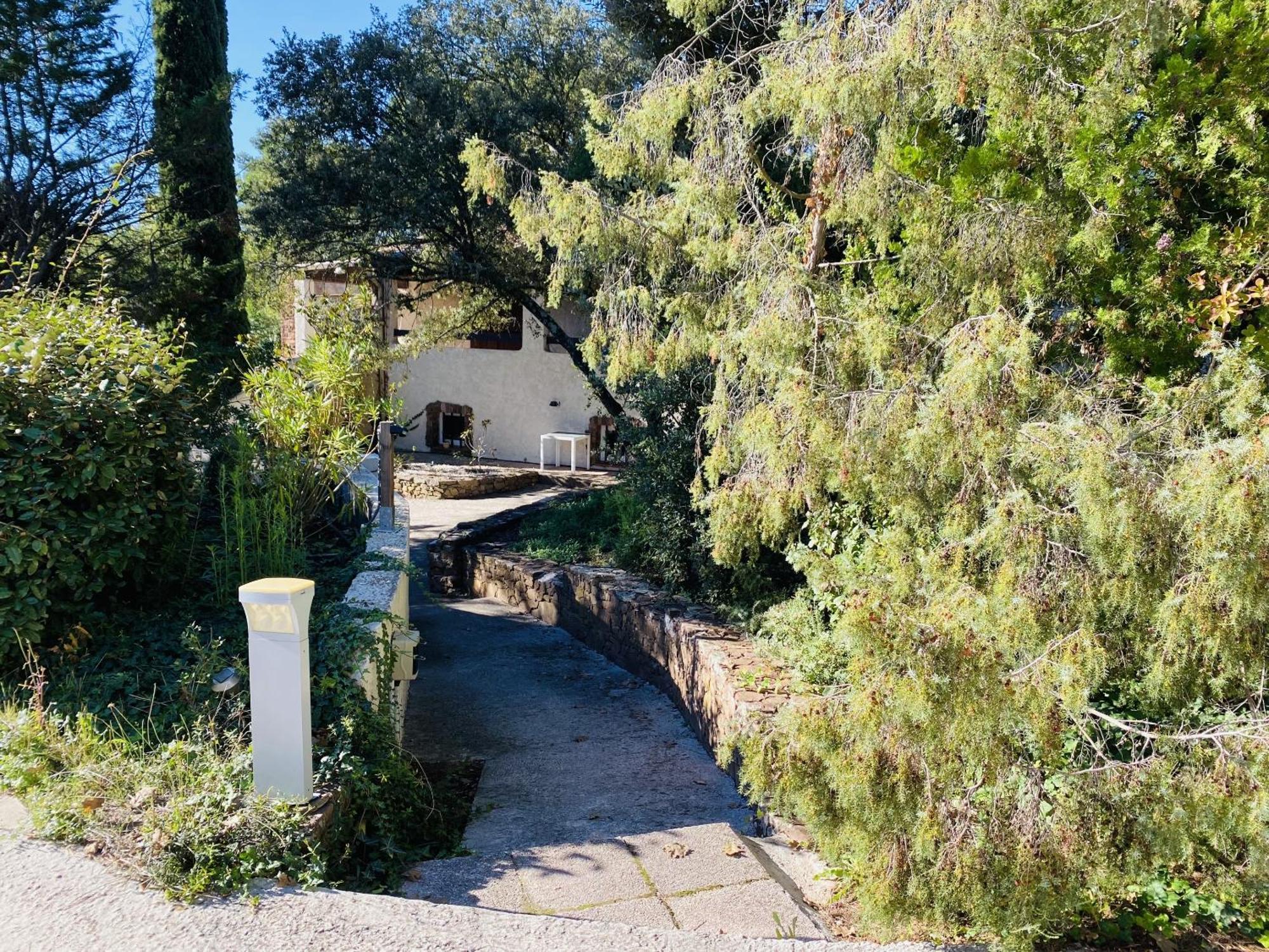 Villa Le Patio Bleu à La Crau Extérieur photo