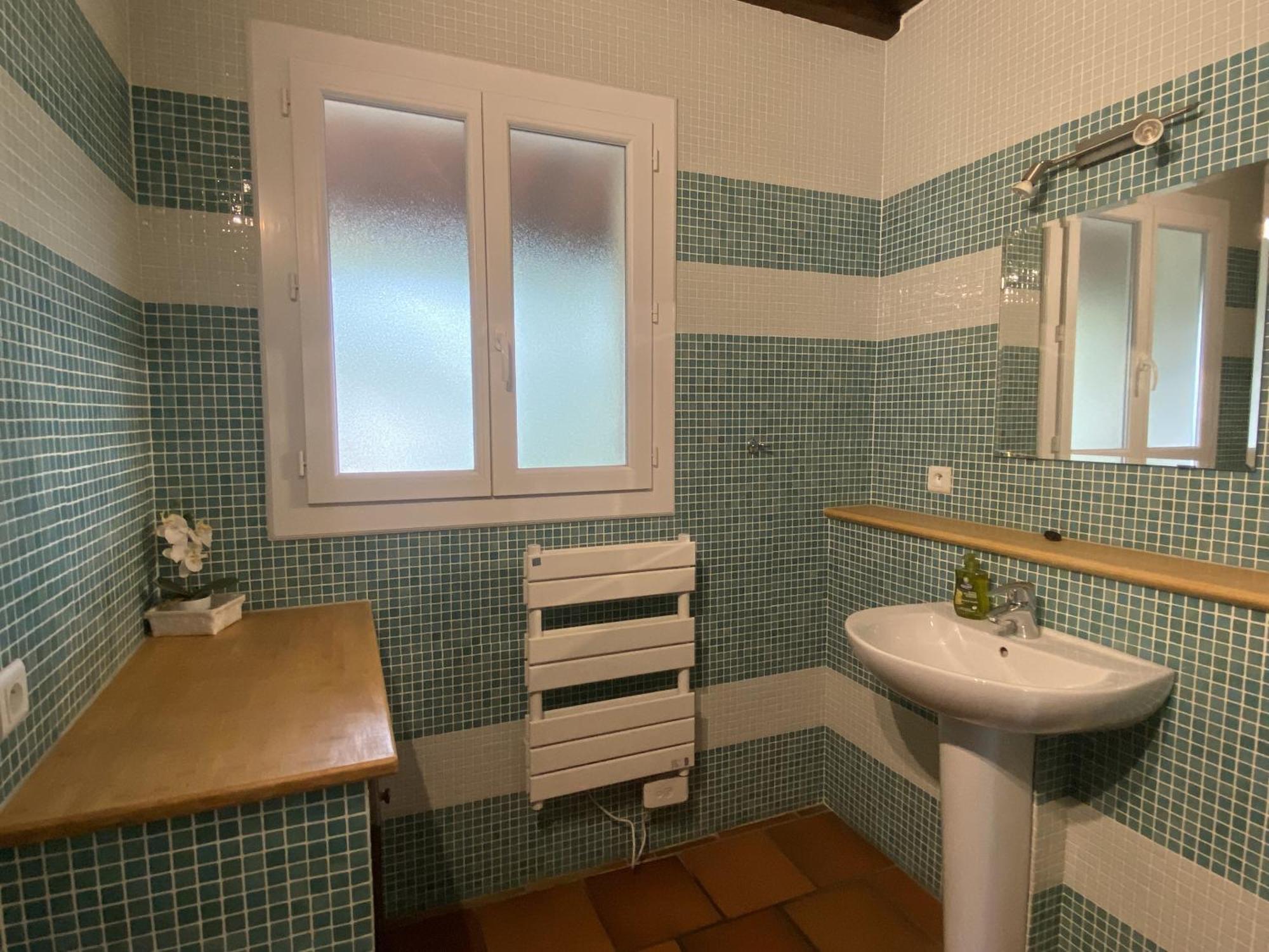 Villa Le Patio Bleu à La Crau Chambre photo